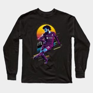 Moh Salah Football Player Long Sleeve T-Shirt